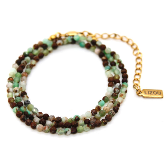Short Australian Jade Stone Necklace - N9-200AJ