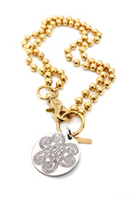 Load image into Gallery viewer, Large Design Disc to Wear Short or Long - N2-065GD