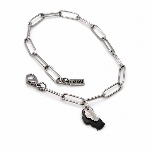 Lake Tahoe Double Mini Charm Bracelet - BT-008