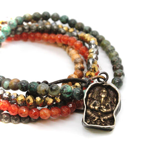 Buddha Bracelets 24 One of a Kind -The Buddha Collection-