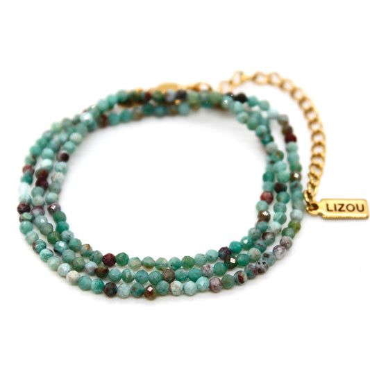 Short Mini Phoenix Stone Necklace - N9-200PS