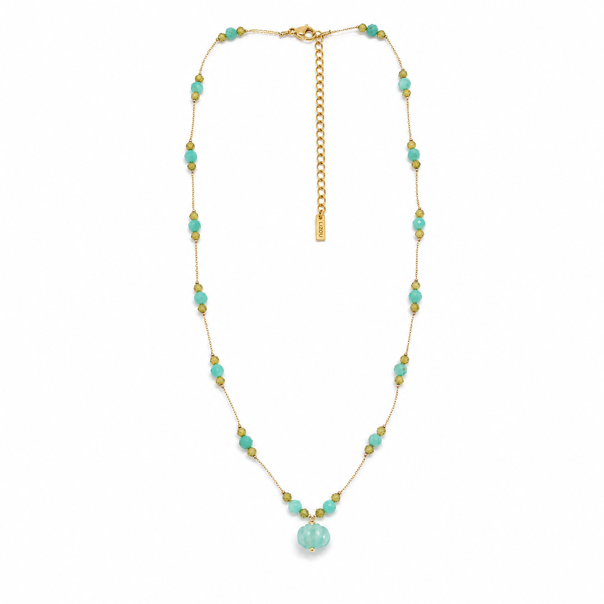 Delicate Amazonite Necklace - N2-2780