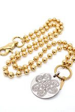 Load image into Gallery viewer, Large Design Disc to Wear Short or Long - N2-065GD