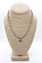 Load image into Gallery viewer, Mini Nature Flower Charm Silver Chain Necklace