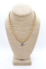 Load image into Gallery viewer, Mini Nature Flower Charm Gold Chain Necklace