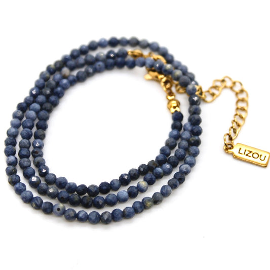Short Coral Stone Necklace - N9-200CS