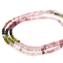 Load image into Gallery viewer, Nevada State Mini Stone Gold Charm Necklace