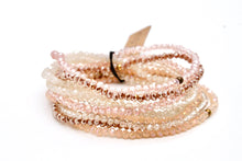 Load image into Gallery viewer, Delicate Crystal Mini Stack Bracelet - BC-205
