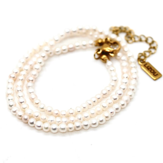 Short Freshwater Pearl Necklace - N9-200FW
