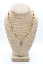 Load image into Gallery viewer, Mini Bird Charm Gold Chain Necklace