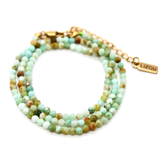 Short Opal Stone Necklace - N9-200OP