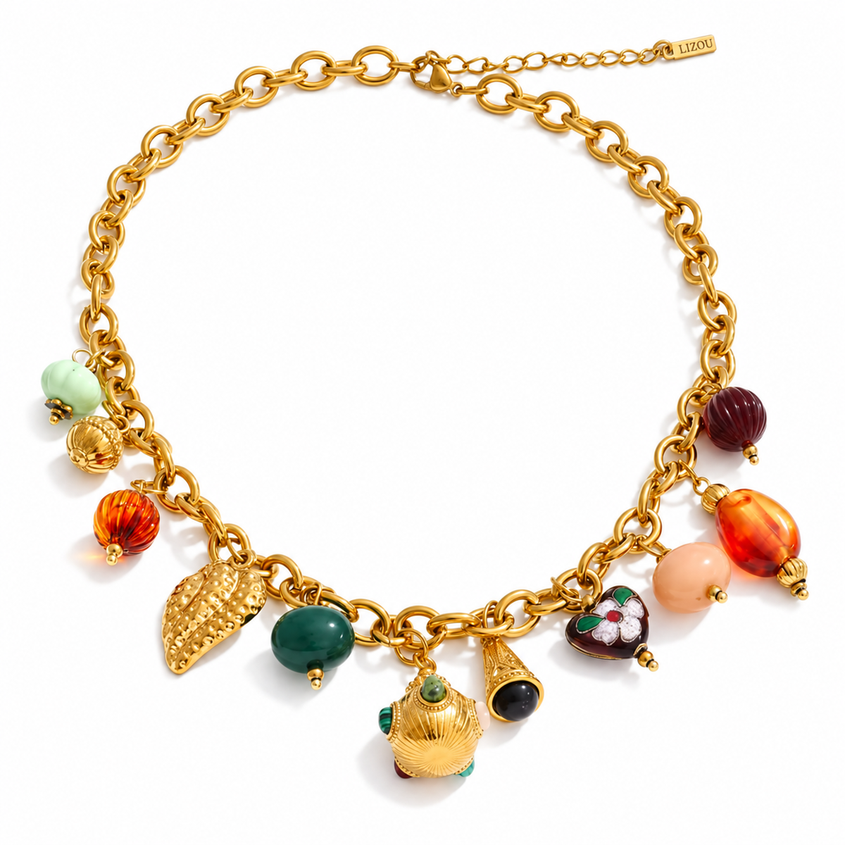 Sample Sale Item - Hearts and Baubles Necklace - SS09