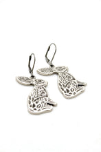 Load image into Gallery viewer, Silver Rabbit Convertible Gold Chain Necklace