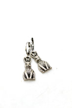 Load image into Gallery viewer, Little Rabbit Convertible Silver Chain Necklace