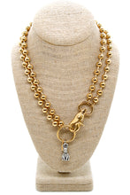 Load image into Gallery viewer, Little Rabbit Convertible Gold Chain Necklace