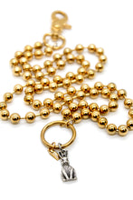Load image into Gallery viewer, Little Rabbit Convertible Gold Chain Necklace
