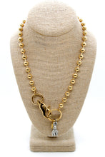 Load image into Gallery viewer, Little Rabbit Convertible Gold Chain Necklace