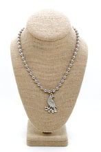 Load image into Gallery viewer, Silver Raven Convertible Silver Chain Necklace