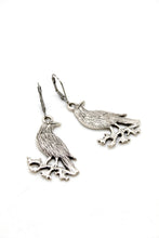 Load image into Gallery viewer, Silver Raven Convertible Silver Chain Necklace