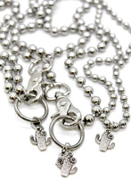 Load image into Gallery viewer, Flowering Cactus Convertible Silver Chain Necklace