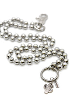 Load image into Gallery viewer, Flowering Cactus Convertible Silver Chain Necklace