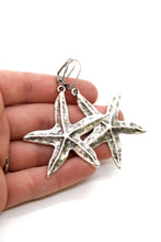 Load image into Gallery viewer, Starfish Convertible Silver Chain Necklace