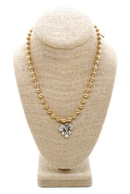 Load image into Gallery viewer, Artsy Silver Charm Convertible Gold Chain Necklace