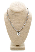 Load image into Gallery viewer, Artsy Silver Charm Convertible Silver Chain Necklace
