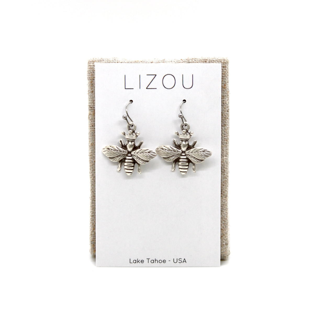 Queen Bee Charm Earrings - E9-27618