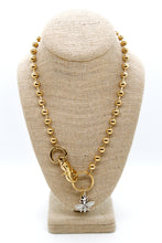 Load image into Gallery viewer, Queen Bee Convertible Gold Chain Necklace