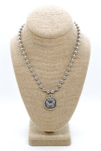 Load image into Gallery viewer, Butterfly Insect Charm Convertible Silver Chain Necklace