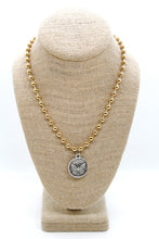 Load image into Gallery viewer, Butterfly Insect Charm Convertible Gold Chain Necklace