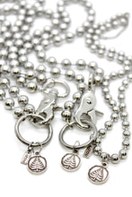 Load image into Gallery viewer, Mini Pine Tree Charm Convertible Silver Chain Necklace