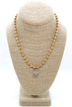 Load image into Gallery viewer, Mini Pine Tree Charm Convertible Gold Chain Necklace