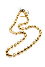 Load image into Gallery viewer, Plain Convertible Gold Chain Necklace