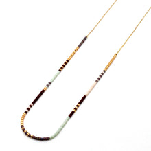 Load image into Gallery viewer, Japanese Seed Bead Necklace - Seeds Collection- N8-002
