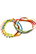 Load image into Gallery viewer, Retro Single Strand Seed Bead Necklace - Seeds Collection- N8-007
