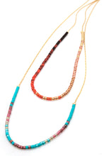 Load image into Gallery viewer, Miyuki Seed Bead Necklace - Seeds Collection- N8-010
