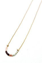 Load image into Gallery viewer, Miyuki Seed Bead Delicate Mini Short Necklace - Seeds Collection- N8-015

