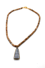 Load image into Gallery viewer, Jasper Beaded Buddha Necklace N2-JP-AWB3 -The Buddha Collection-

