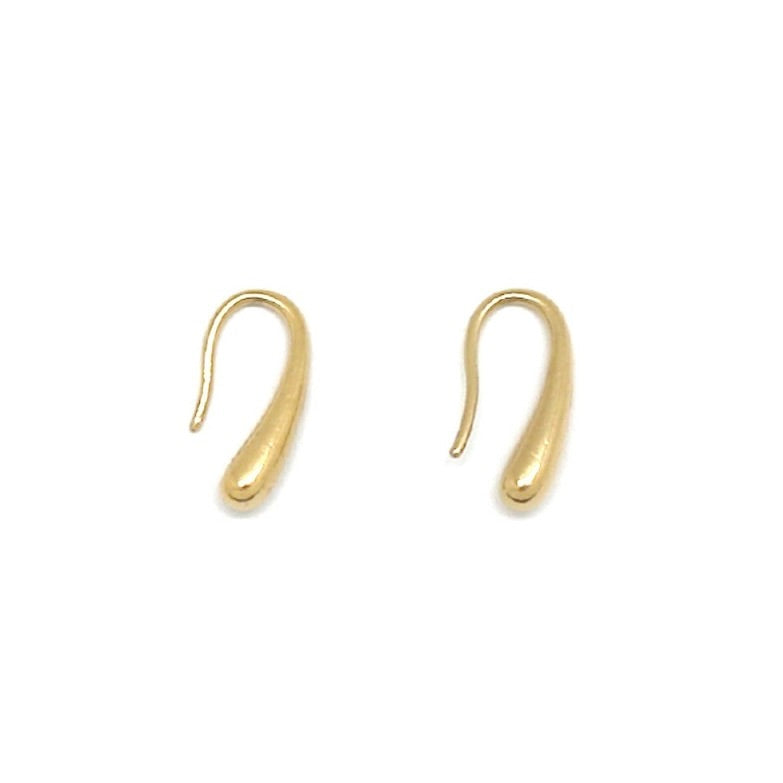 Gold Drop Mini Earrings - E4-378