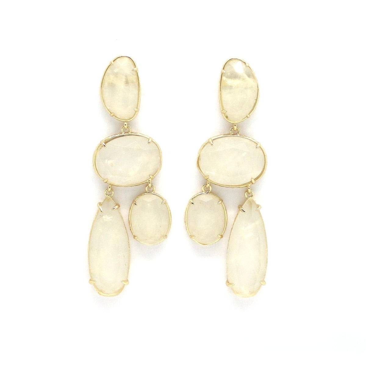 Holiday Drop Stone Earrings - E4-471