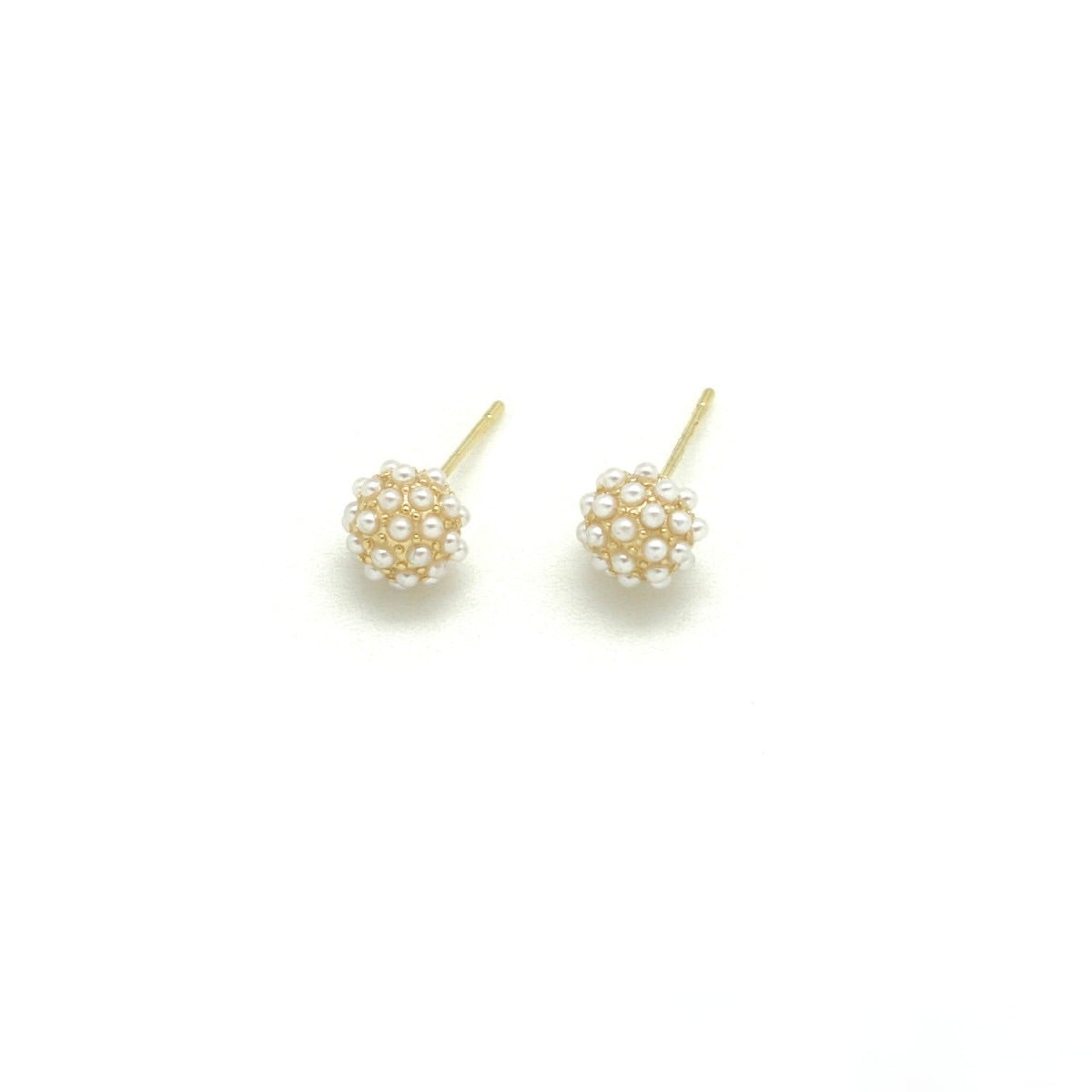Mini Faux Pearl Stuf Earrings - E4-445