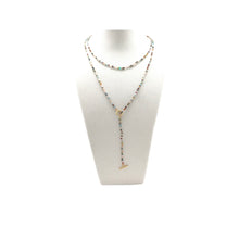 Load image into Gallery viewer, Semi Precious Stone Long Necklace or Bracelet -French Flair Collection- N2-2184
