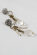 Load image into Gallery viewer, Crystal Drop Stud Earrings - E3-208
