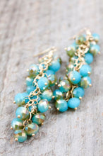 Load image into Gallery viewer, Dangle Beaded Earrings - E008-A
