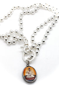 Buddha Pendant to Wear Short or Long -The Classics Collection- N2-1038