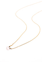 Load image into Gallery viewer, Mini Crystal Drop Luxury and Barely There Necklace -Mini Collection- N3-008