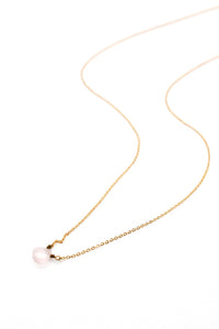 Mini Crystal Drop Luxury and Barely There Necklace -Mini Collection- N3-008