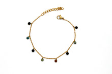 Load image into Gallery viewer, Delicate African Turquoise 18K Gold Plate -French Flair Collection- B1-2085

